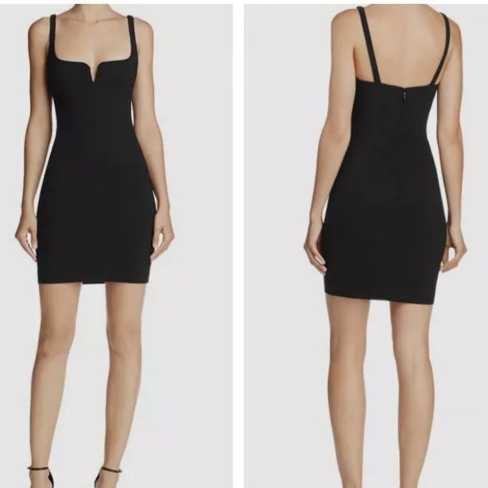 Likely Constance Mini Dress Black, Size 2